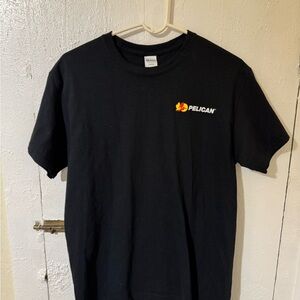 Pelican Black Men's T-Shirt